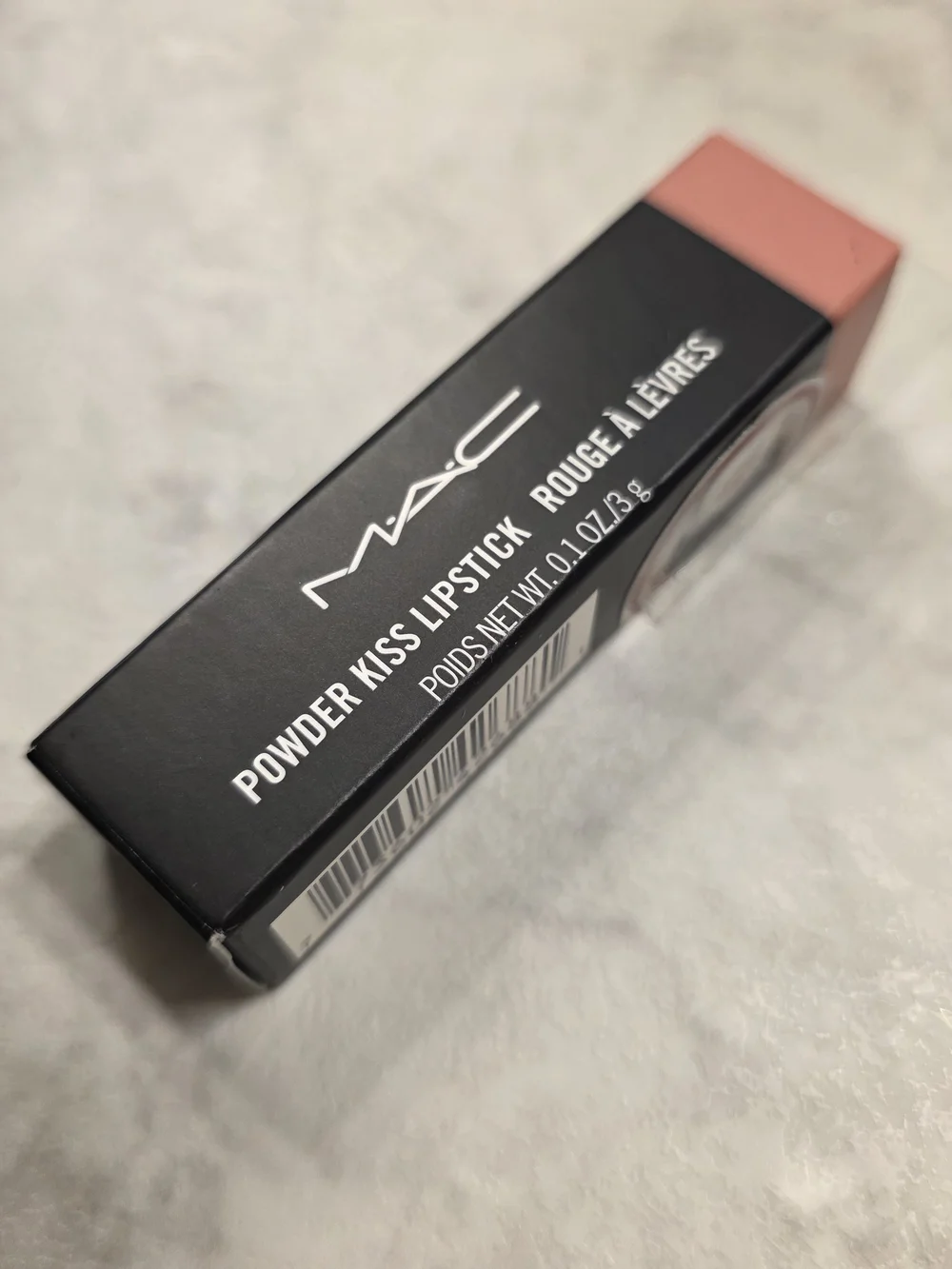 MAC Cosmetics Powder Kiss Lipstick — Sultriness 304